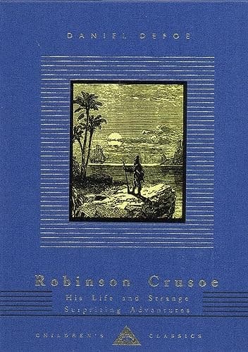 Cover of Robinson Crusoe