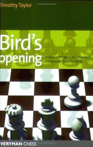 Cover of Bird's Opening Detailed Coverage of an Underrated and Dynamic Choice for White