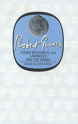 Cover of Count Belisarius and Lawrence of the Arabs