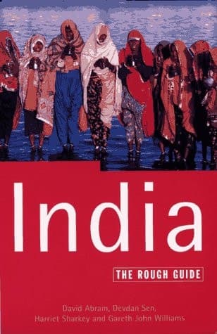 Cover of India The Rough Guide
