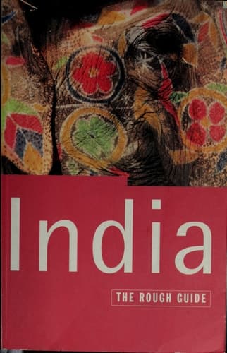 Cover of India The Rough Guide