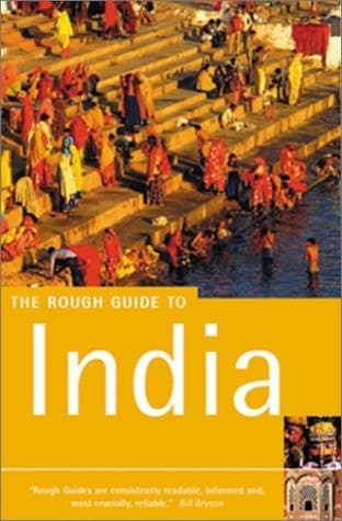 Cover of The Rough Guide to India