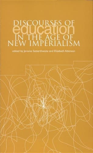Cover of Discourses of Education in the Age of New Imperialism
