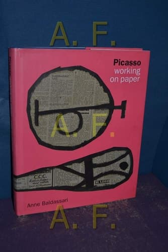 Cover of Picasso Working on Paper