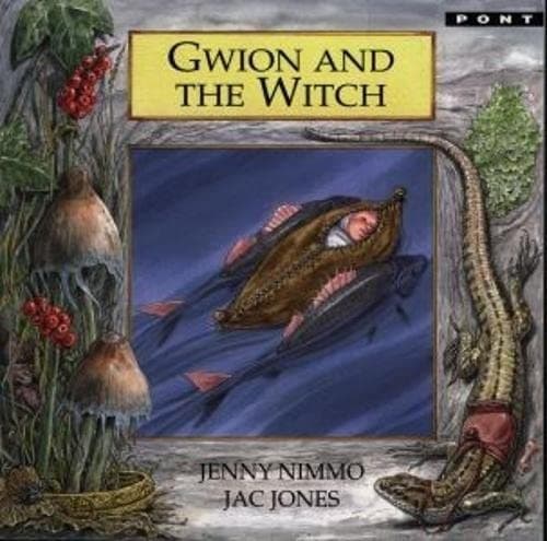 Cover of Gwion and the Witch