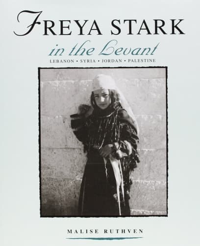 Cover of Freya Stark in the Levant