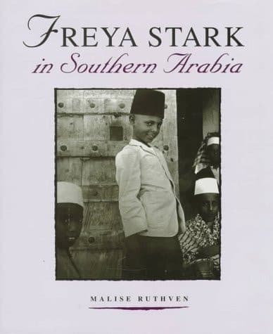Cover of Freya Stark in Southern Arabia