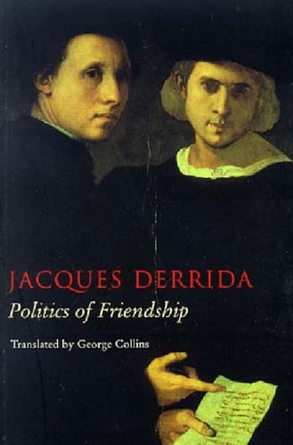 Cover of Politics of Friendship