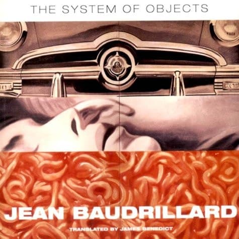 Cover of The System of Objects