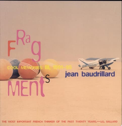 Cover of Fragments Cool Memories III, 1990-1995