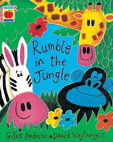 Cover of Rumble in the Jungle