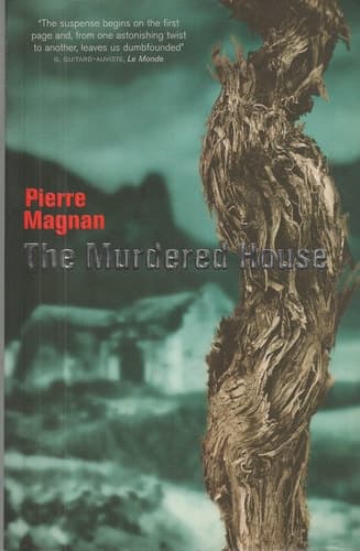 Cover of The Murdered House