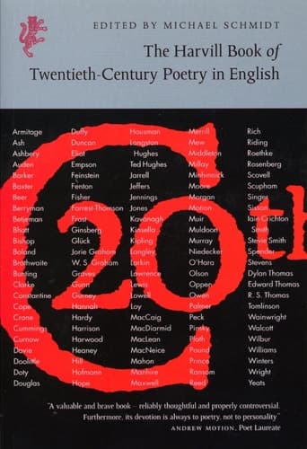 Cover of The Harvill Book of Twentieth-century Poetry in English