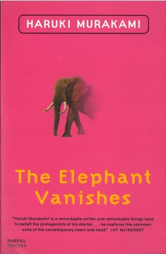 Cover of The Elephant Vanishes