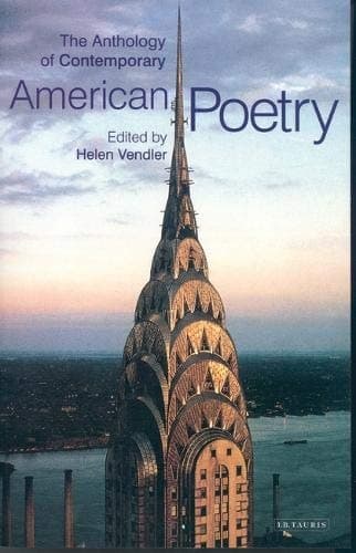 Cover of The Anthology of Contemporary American Poetry