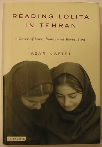 Cover of Reading Lolita in Tehran A Memoir in Books