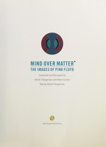Cover of Mind Over Matter The Images of Pink Floyd