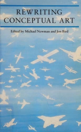 Cover of Rewriting Conceptual Art