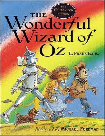 Cover of The Wonderful Wizard of Oz
