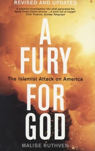 Cover of A Fury for God The Islamist Attack on America