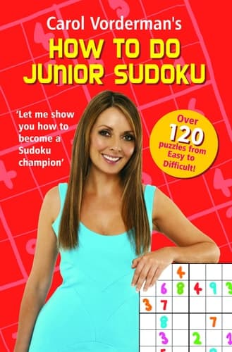Cover of How to Do Junior Sudoku