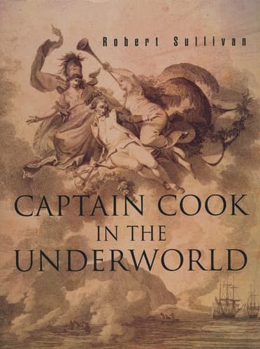 Cover of Captain Cook in the Underworld