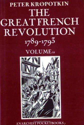 Cover of The Great French Revolution, 1789-1793