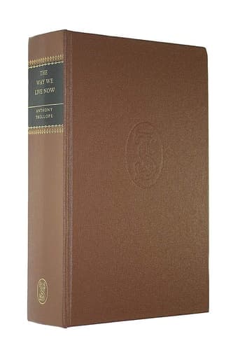 Cover of The Way We Live Now (Complete Novels of Anthony Trollope)