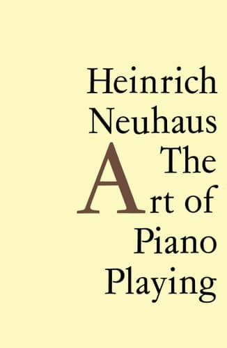 Cover of The Art of Piano Playing