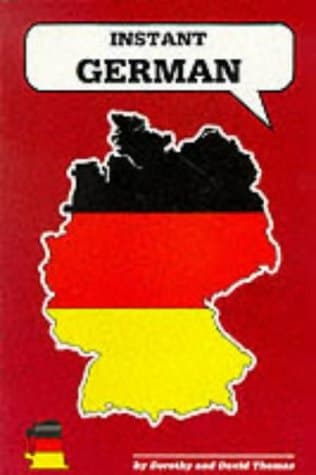 Cover of Instant German
