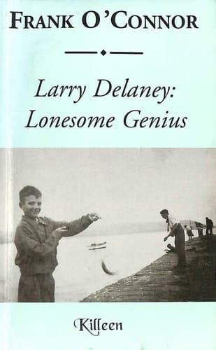 Cover of Larry Delaney: Lonesome Genius