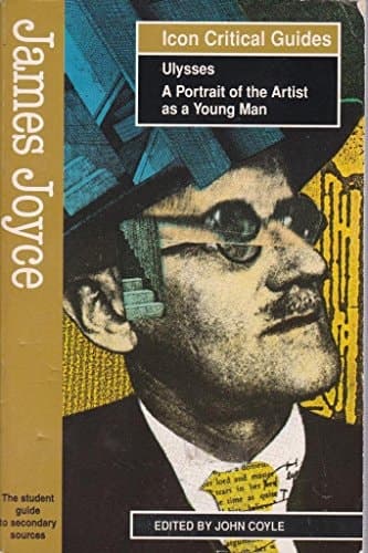 Cover of James Joyce, Ulysses, A Portrait of the Artist as a Young Man