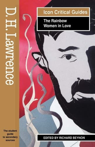 Cover of D.H. Lawrence - The Rainbow/Women in Love