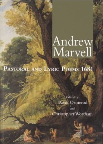 Cover of Pastoral and Lyric Poems 1681