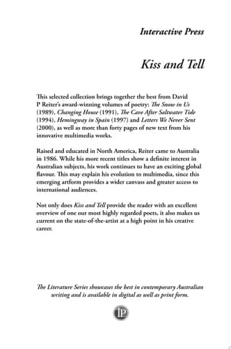 Cover of Kiss and Tell