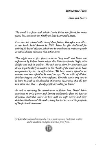 Cover of Liars and Lovers