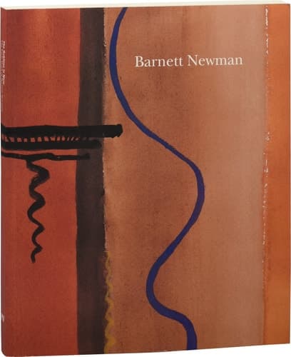 Cover of The Sublime Is Now: The Early Work of Barnett Newman