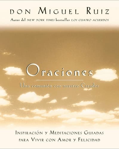 Cover of Oraciones Una comunion con nuestro creador