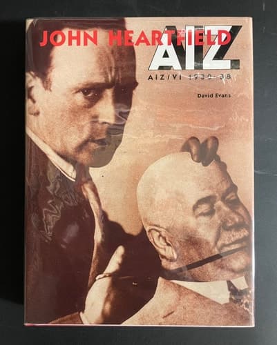 Cover of John Heartfield Aiz