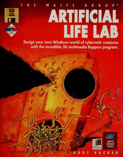 Cover of Artificial Life Lab