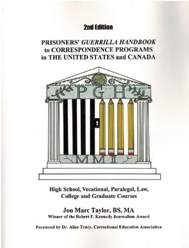 Cover of Prisoners' Guerrilla Handbook to Correspondence Programs in the United States and Canada High School, Vocational, Paralegal and College Courses