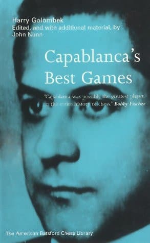 Cover of Capablanca's Best Games