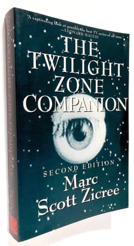 Cover of The Twilight Zone Companion