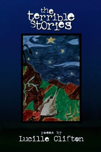 Cover of the terrible stories (American Poets Continuum)