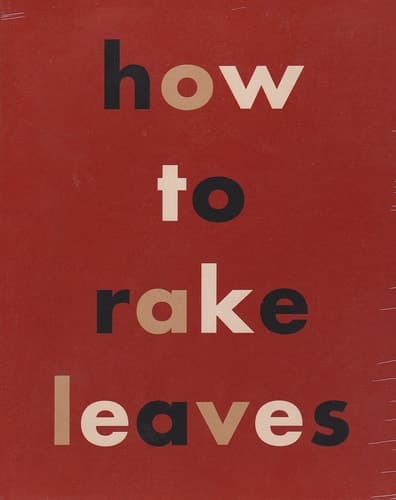 Cover of How to Rake Leaves