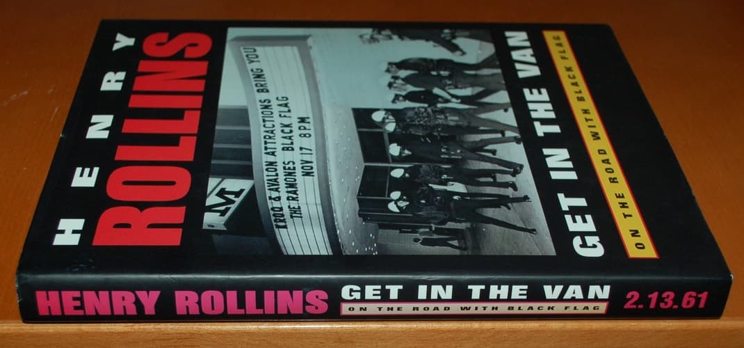 Cover of Get in the Van