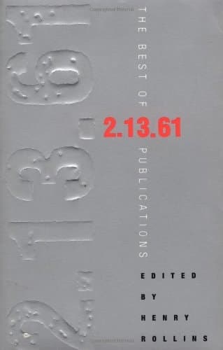 Cover of The Best of 2.13.61 Publications