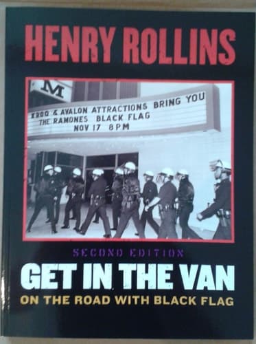 Cover of Get in the Van