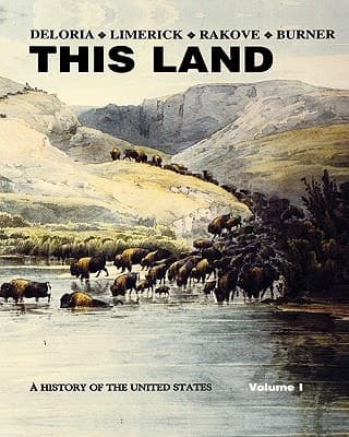 Cover of This Land A History of the United States, Volume 1