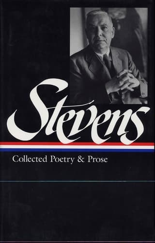 Cover of Wallace Stevens : Collected Poetry and Prose (Library of America)